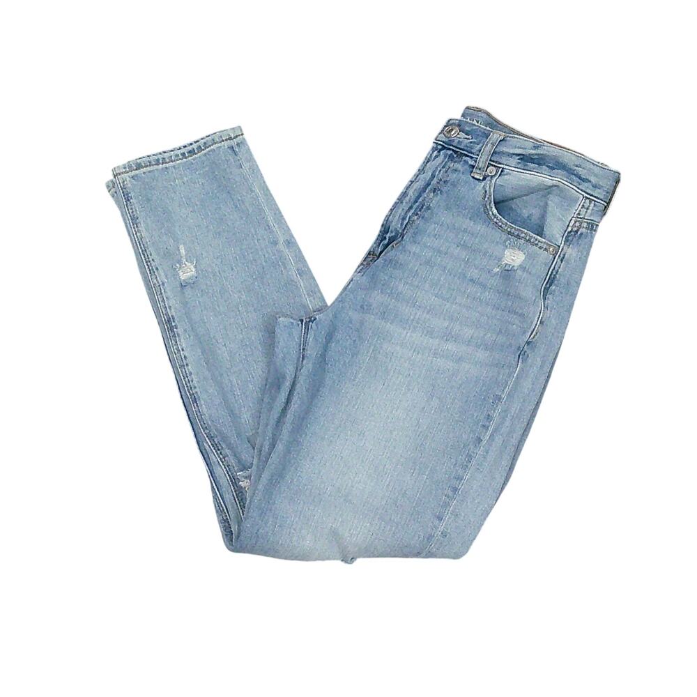 American Eagle AE Distressed Mom Jeans - Picture 5 of 8